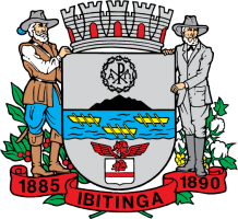 Brasão da cidade de IBITINGA