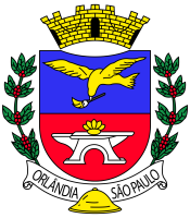 Brasão da cidade de ORLÂNDIA